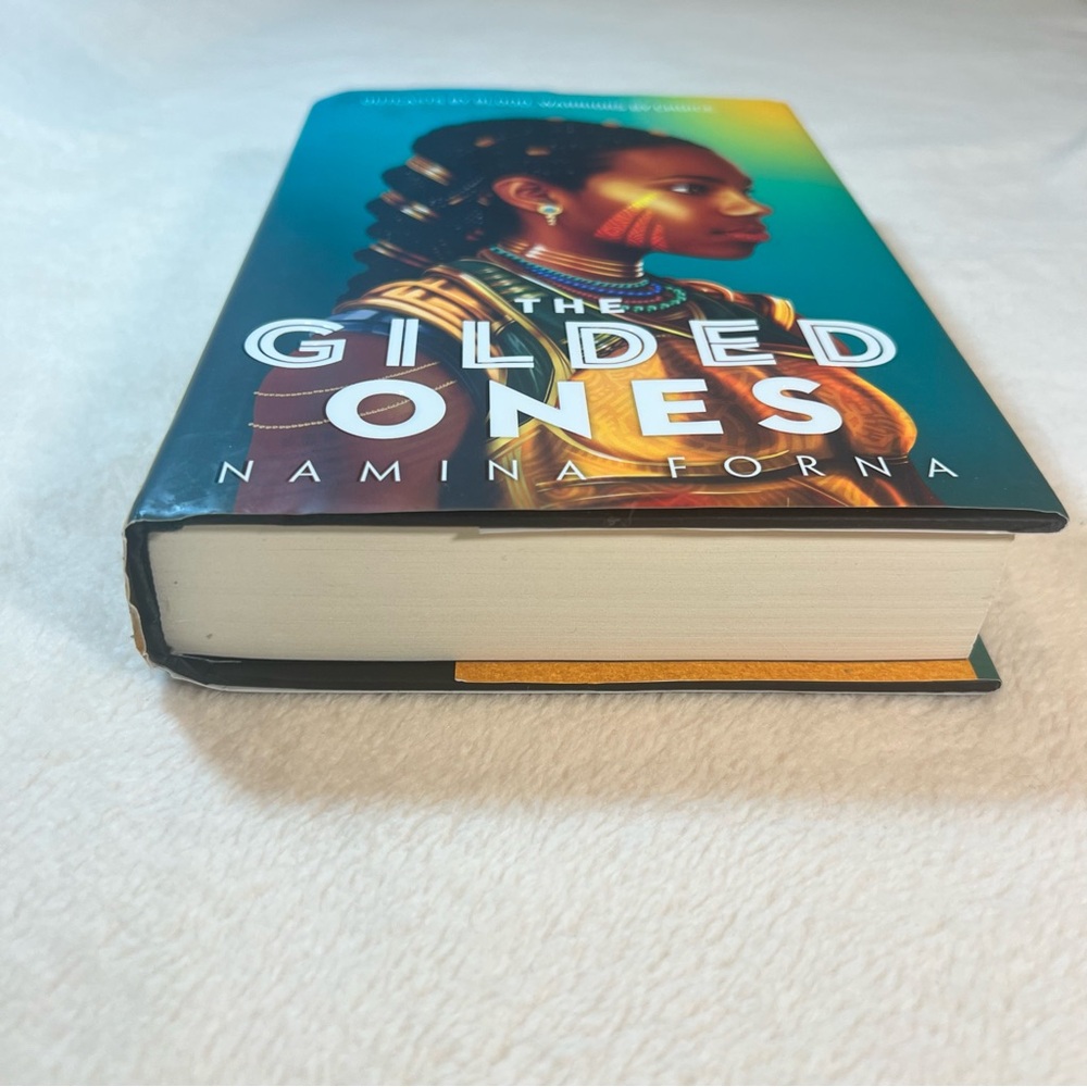 📚BUY‎ 2 GET 1 FREE The Gilded Ones by Namina Forna - Picture 2 of 5